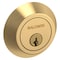 Baldwin Estate Lifetime Satin Brass Deadbolts 8241.044 - alternate 2